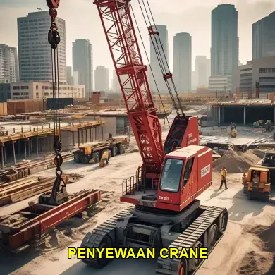 penyewaan crane